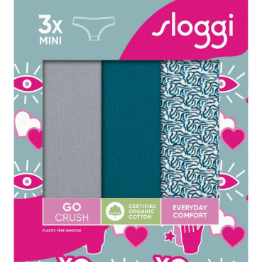 Sloggi Figi Go Crush Mini 3P V022/V4