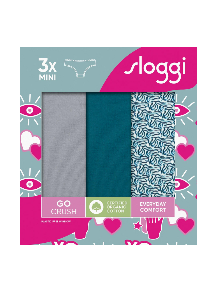 Sloggi Figi Go Crush Mini 3P V022/V4