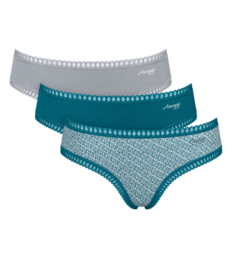 Sloggi Figi Go Crush Hipster 3P V022/V4