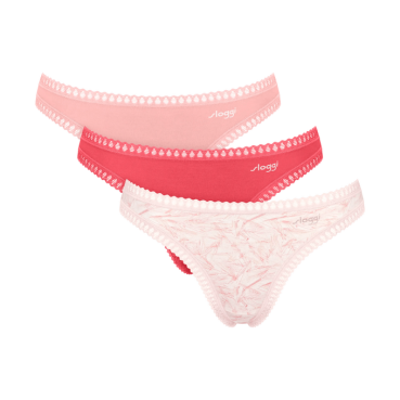 Sloggi Figi Go Crush String 3P M005/R5