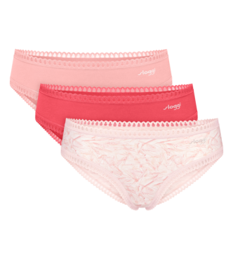 Sloggi Figi Go Crush Hipster 3P M005/R5