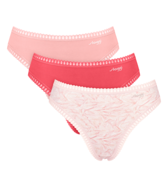 Sloggi Figi Go Crush High Leg 3P M005/R5